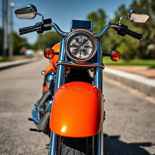 Harley Davidson Orange: The Color That Roars with Heritage and Style