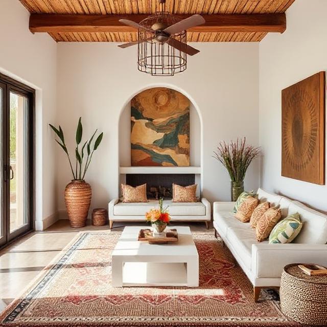 Modern Mexican Interior Design: Bridging Tradition and Contemporary Elegance