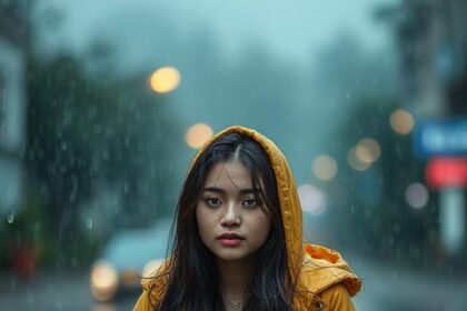Rain Photoshoot: Capturing the Beauty of Stormy Moments