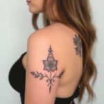 The Classy Upper Arm Tattoos for Females
