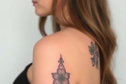 The Classy Upper Arm Tattoos for Females