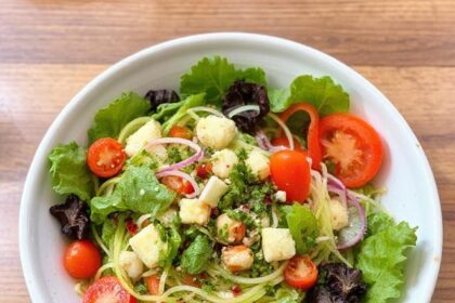 How Is Happy Salad 三喜 餐厅 Traditionally Made?