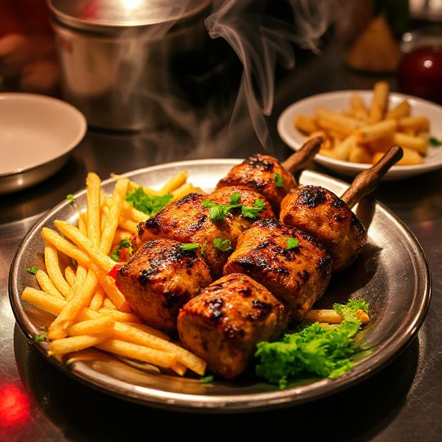 How to Create Delicious Balkh Shish Kabab House Astoria NY — From Scratch