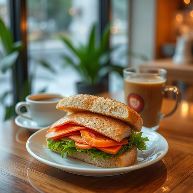 How Is Cẩm Hưng Sandwich and Coffee Traditionally Made?