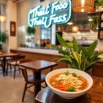 The Thai Fresh Cafe: A Taste of Thailand in Every Sip and Bite