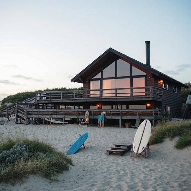 Ocean Beach Surf Lodge: A Coastal Haven for Surf Enthusiasts and Beach Lovers