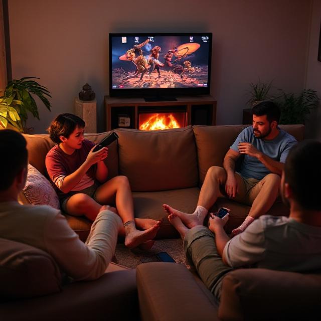 Off the Couch Games: Embracing Active Play for Fun, Fitness, and Social Connection