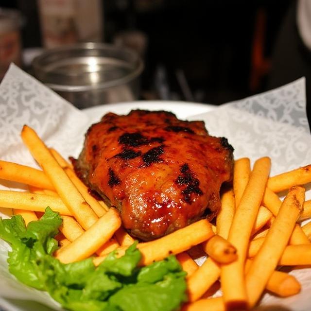 Explore the Wilson Avenue Barbeque