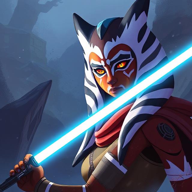 Ahsoka Fan Art: Celebrating the Iconic Star Wars Character Through Creative Expression