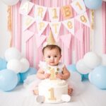 Creative and Memorable 1st Birthday Photoshoot Ideas