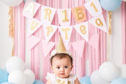 Creative and Memorable 1st Birthday Photoshoot Ideas