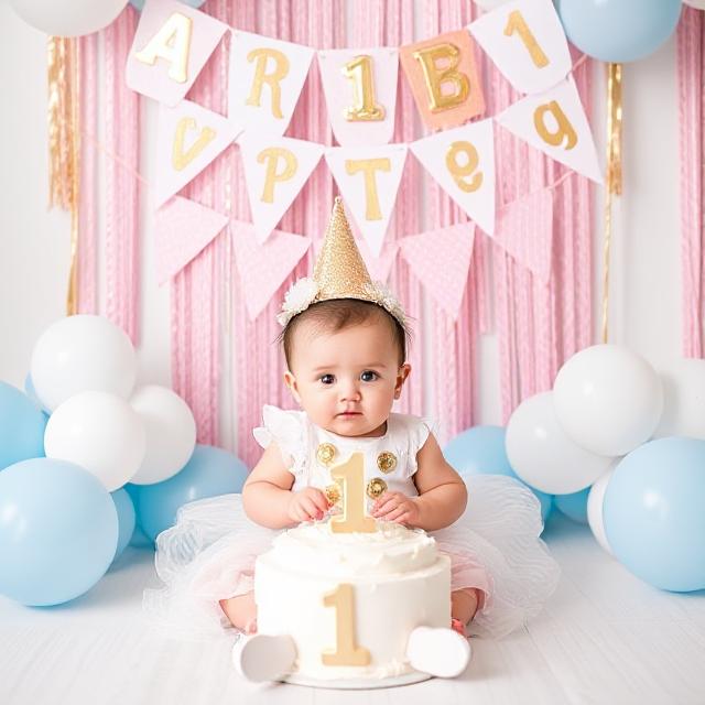 Creative and Memorable 1st Birthday Photoshoot Ideas