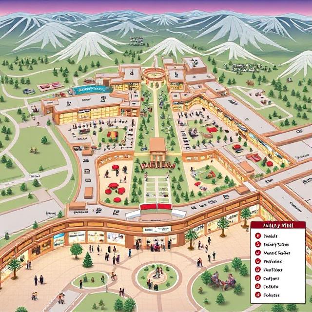 Valley View Mall Map: Your Ultimate Guide to Navigating the Shopping Center