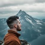 Men’s Haircuts Widows Peak: Styles That Complement Your Unique Hairline