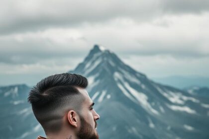Men’s Haircuts Widows Peak: Styles That Complement Your Unique Hairline