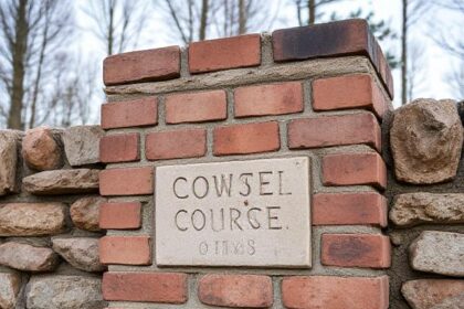 Soldier Course Brick: An Essential Element in Masonry and Construction