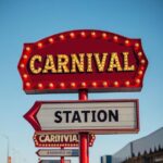 Carnival Station Signs: The Heartbeat of Festive Navigation