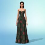 How to Make the SimsWorkshop: Eden Dress by Sympxls: A Step-by-Step Guide