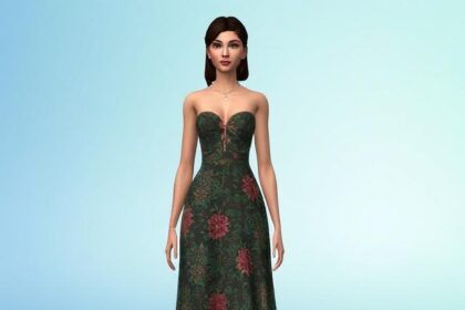 How to Make the SimsWorkshop: Eden Dress by Sympxls: A Step-by-Step Guide