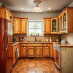 How I Make Vintage Kitchen Cabinets: A Step-by-Step Journey