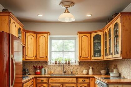 How I Make Vintage Kitchen Cabinets: A Step-by-Step Journey