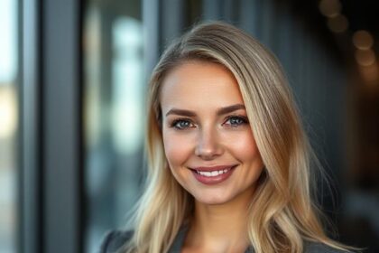 What Resonates in Female Modern Professional Headshots