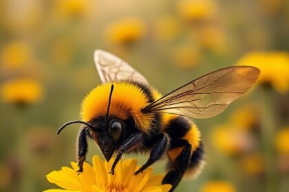 Bumblebee Wallpaper: A Blend of Nature’s Marvel and Artistic Inspiration