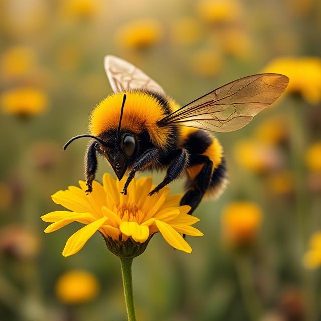 Bumblebee Wallpaper: A Blend of Nature’s Marvel and Artistic Inspiration