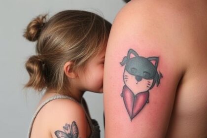 How to Make Meaningful Daughter Tattoo Ideas for Dad