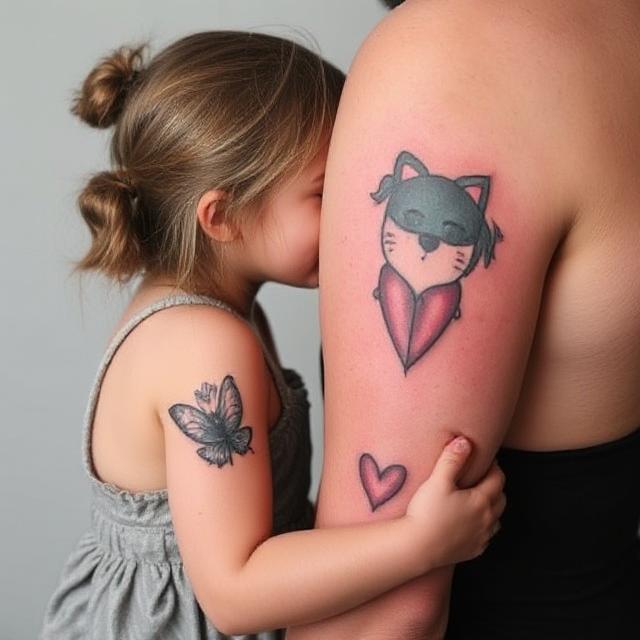 How to Make Meaningful Daughter Tattoo Ideas for Dad