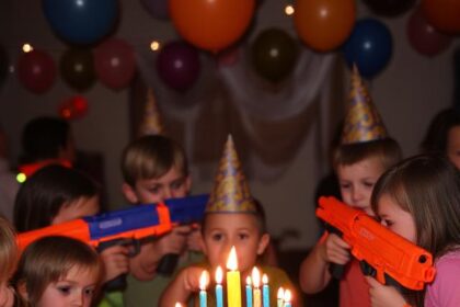 How to Celebrate a Nerf Birthday Party: A Complete Guide