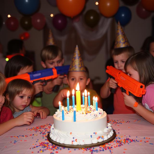 How to Celebrate a Nerf Birthday Party: A Complete Guide