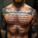 How to Write Biblical Tattoos for Men: A Guide to Meaningful Ink