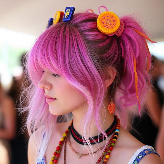 How to Celebrate Festival Hair Trends: A Guide to Stylish and Festive Hairdos