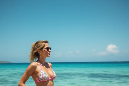 What Makes Arielle Kebbel Bikini Style So Unique