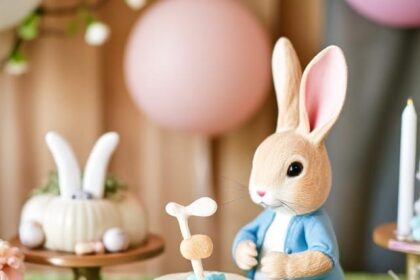 The Best Peter Rabbit Baby Shower: Celebrating New Beginnings with Charm and Whimsy