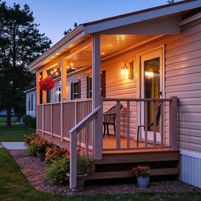 How to Create Porches for Mobile Homes: A Comprehensive Guide