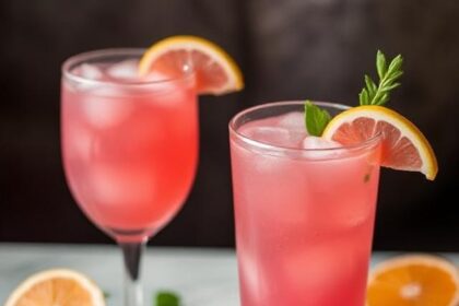 How Can You Customize Your Pink Mocktails?