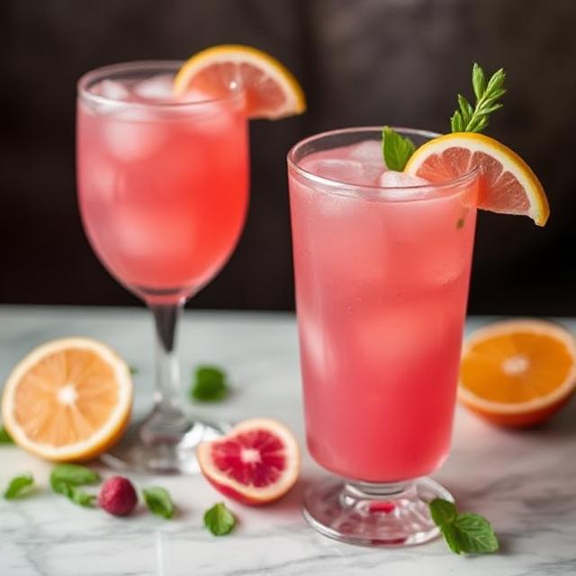 How Can You Customize Your Pink Mocktails?