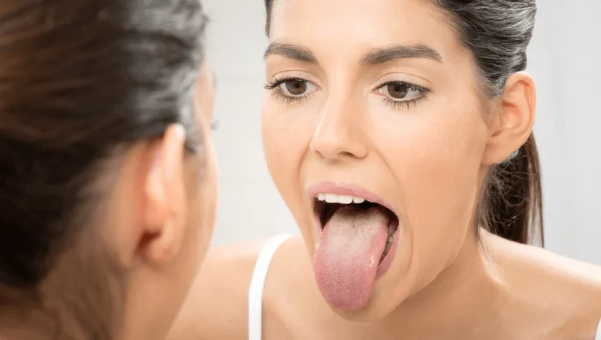 Lengua blanquecina y pastosa: causas, síntomas y tratamientos
