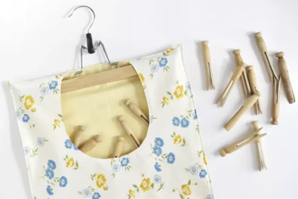 Clothes Pin Bag Patterns Free: A Creative and Functional DIY Project