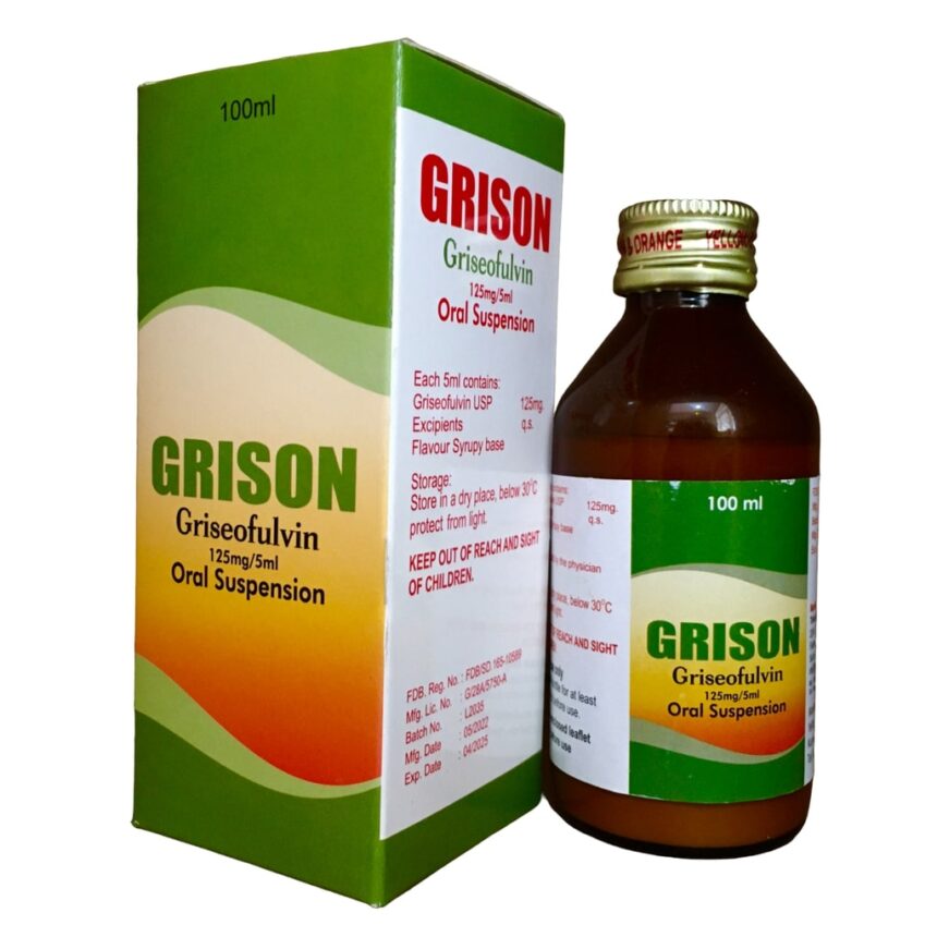 The Griseofulvin Pediatric Dose: An In-Depth Guide