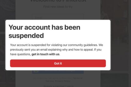 The Pinterest Account Suspension: Understanding Causes, Consequences, and How to Recover