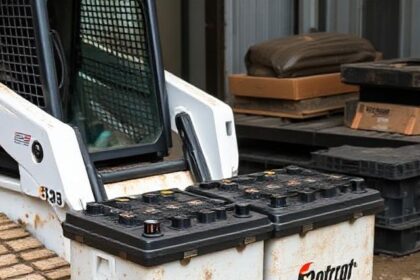 The Bobcat Batteries: Powering Productivity and Performance