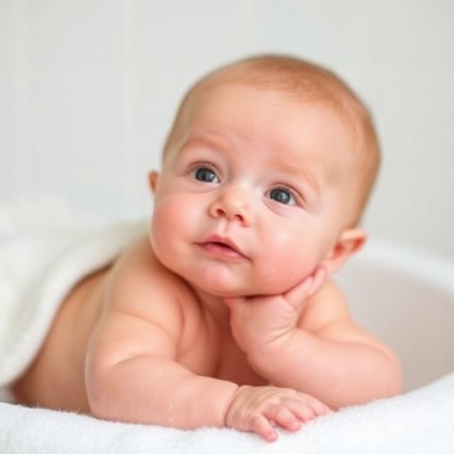 Shampoo Dermatitis Seborreica en Bebes