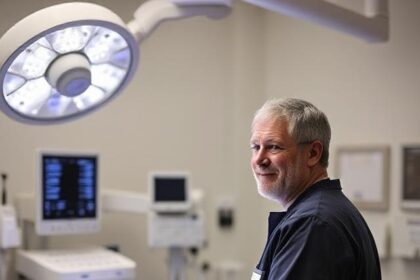 The Remarkable Career of Dr David Lott