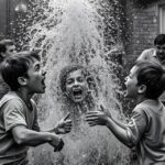 What is Going on in This Picture: Exploring "By Child Bath"