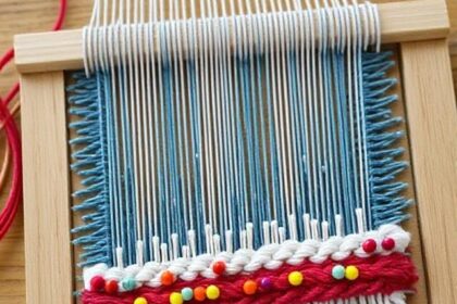 The Pin Loom Projects: Unlocking Creativity Through Miniature Weaving
