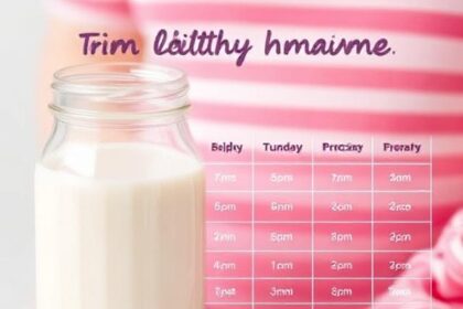 The Trim Healthy Mama Sweetener Conversion Chart: A Comprehensive Guide