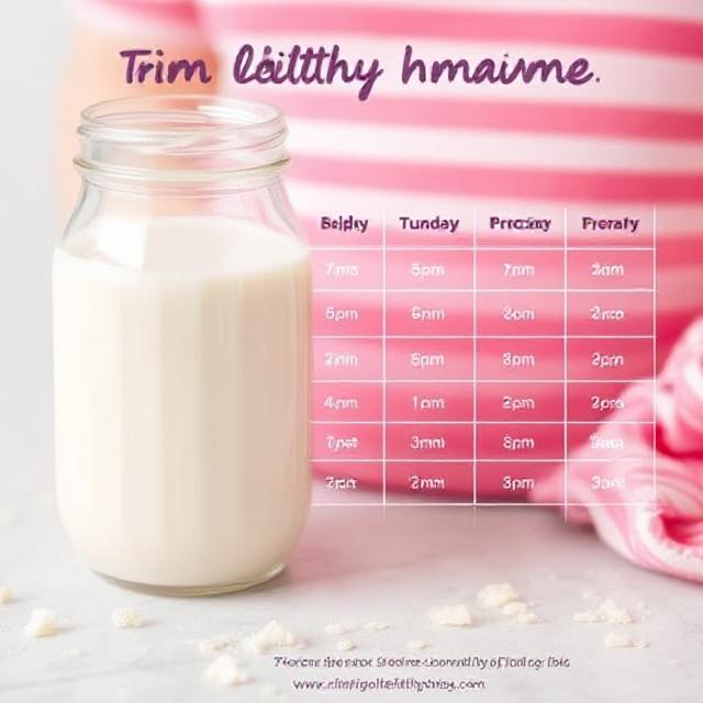 The Trim Healthy Mama Sweetener Conversion Chart: A Comprehensive Guide